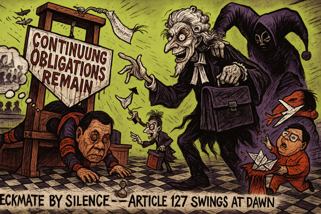 The Silence Trap: Kaufman’s No-Witness Ploy Faces the ICC’s&nbsp;Guillotine