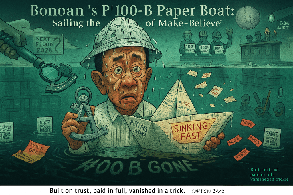 Bonoan’s Flood of Failure: How ₱100 Billion Vanished into DPWH’s Ghostly&nbsp;Abyss