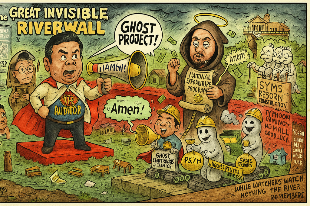 When the Watchers Fail: DPWH Builds Nothing, COA Notices&nbsp;Nothing