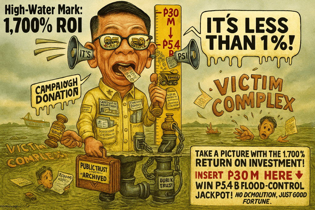 Resign, Senator Escudero—Your 1,700% Return on Investment Speaks Louder Than Your&nbsp;Denials
