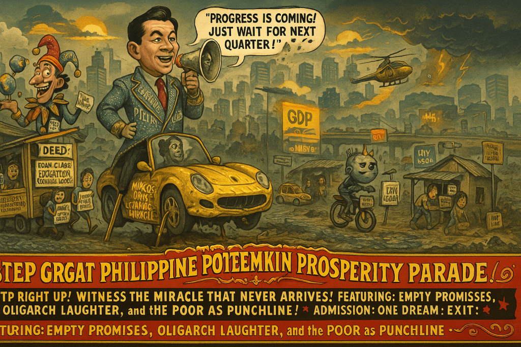 Manila’s Misadventure: Where GDP Dreams Meet Slum Nightmares