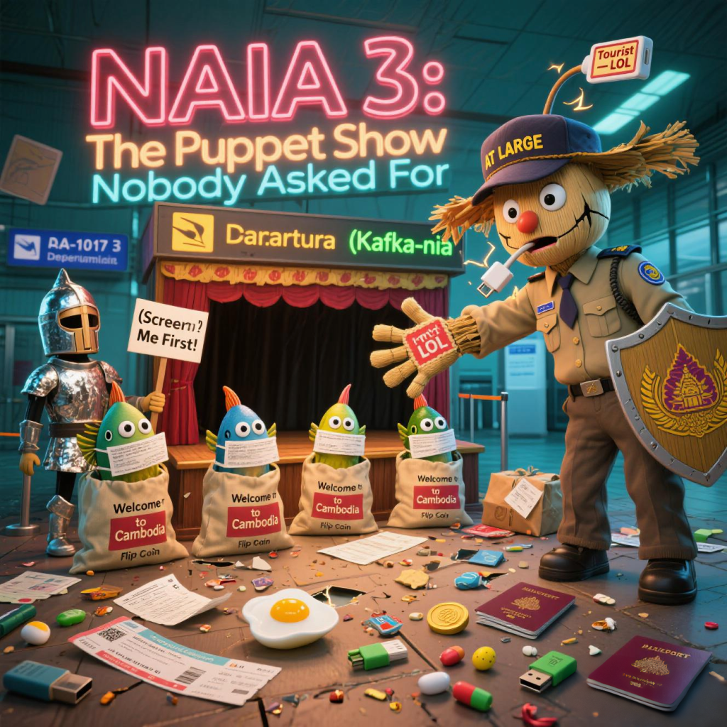 Another NBI Bust, Another Philippine Flop: The Scandal That Keeps on&nbsp;Giving