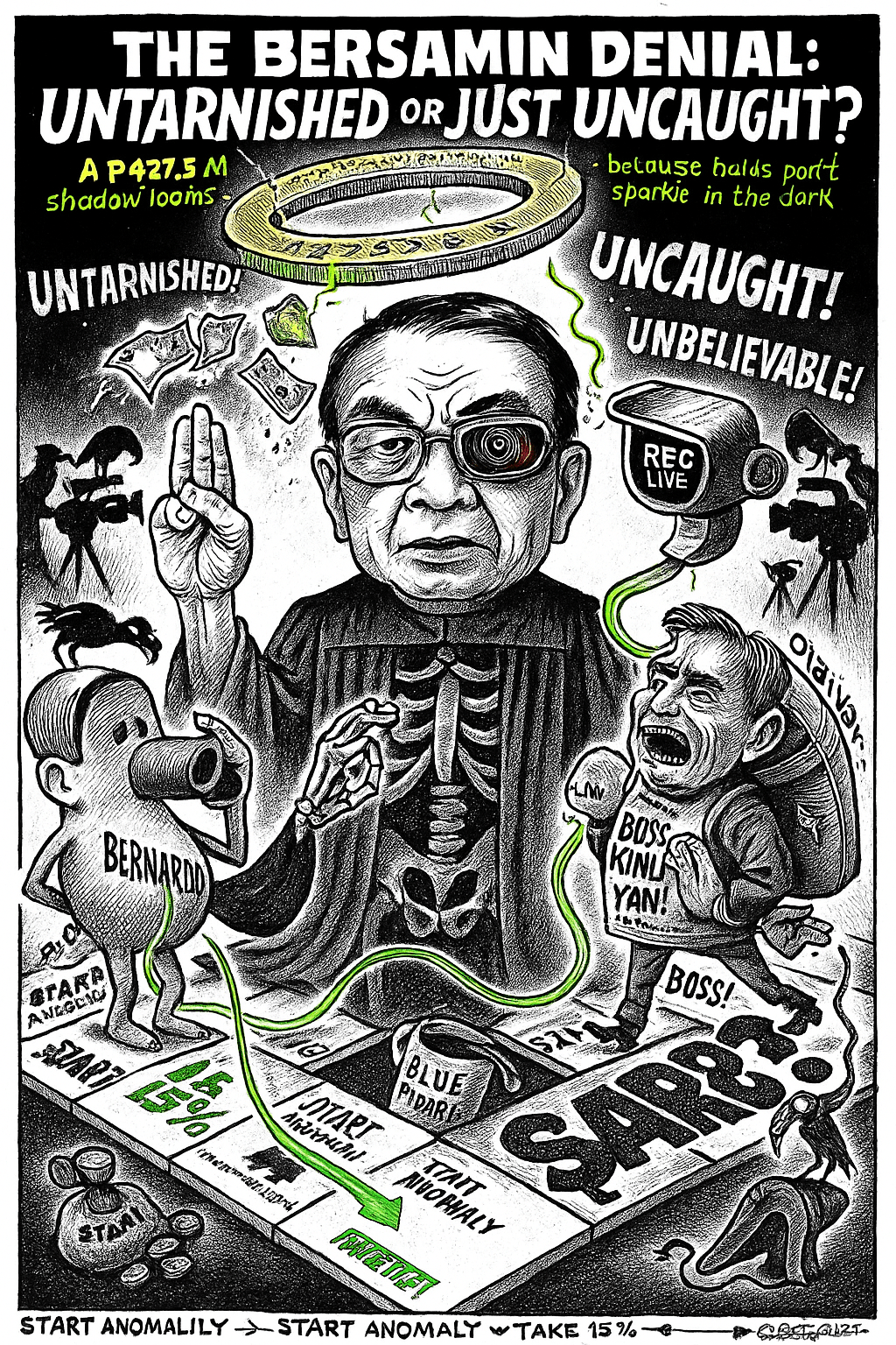 The Bersamin Denial: Untarnished or Just&nbsp;Uncaught?