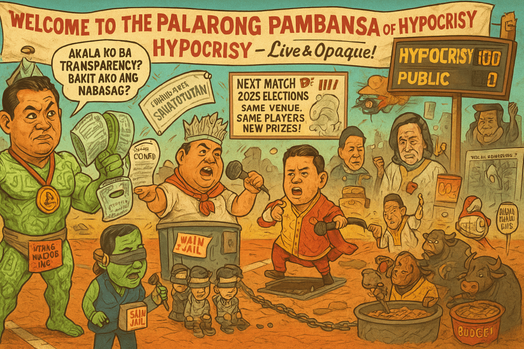 SALN Shady: Welcome to the Palarong Pambansa of&nbsp;Hypocrisy