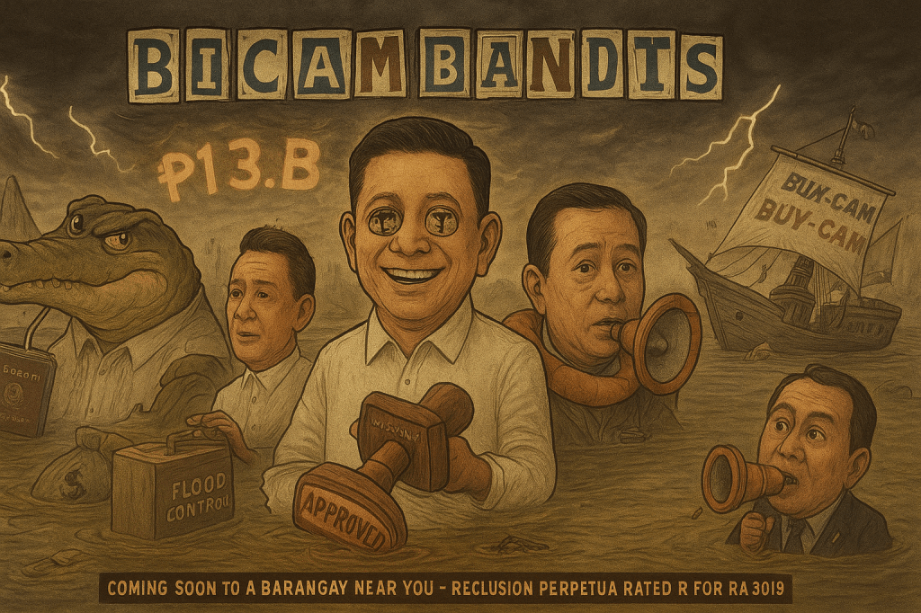 Bicam Bandits: Co, Escudero, and the Budget Betrayal&nbsp;Thriller