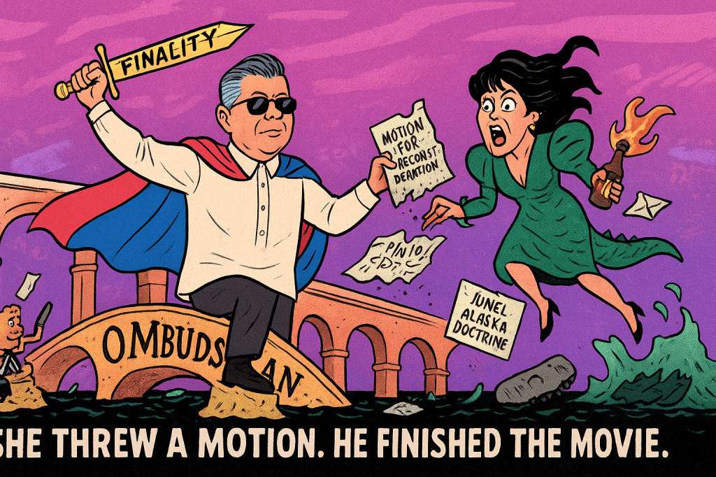 Remulla’s Triumph Over Treachery: Imee Marcos’s Motion Crashes at Its Legal&nbsp;Waterloo