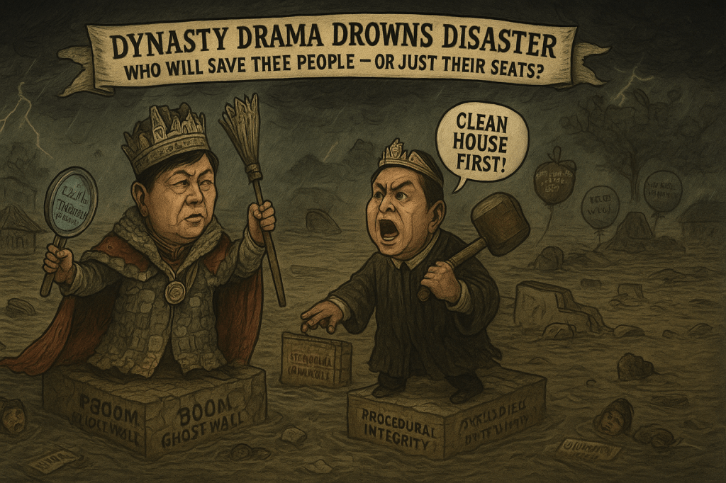 Marcos vs. Romualdez: A Family Feud Drowning in Ghost&nbsp;Floodwalls