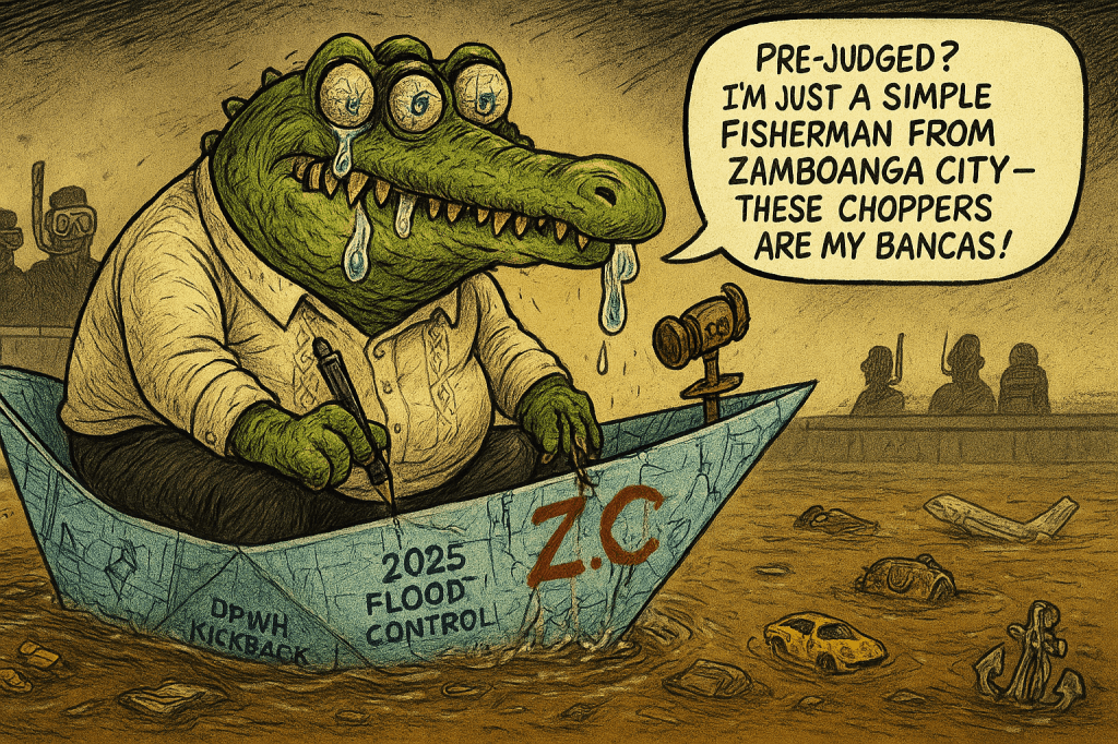 Zaldy Co’s Billion-Peso Plunder: A Flood of Lies&nbsp;Exposed