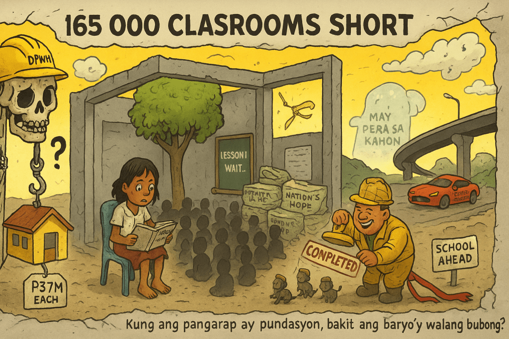 165,000 Classrooms Short: DPWH’s Masterclass in Building Dreams That&nbsp;Crumble