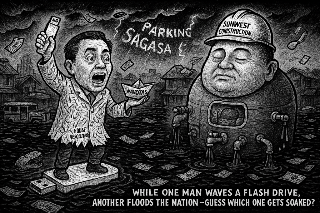 Tiangco’s Flash Drive vs. Co’s Flood of&nbsp;Insertions