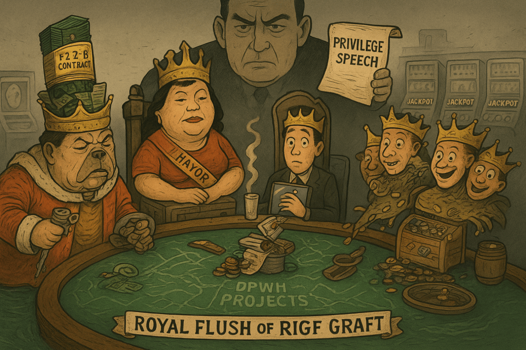 Casino Kings and Contract Cronies: Lacson’s Senate Smackdown of DPWH’s Dirty&nbsp;Laundry