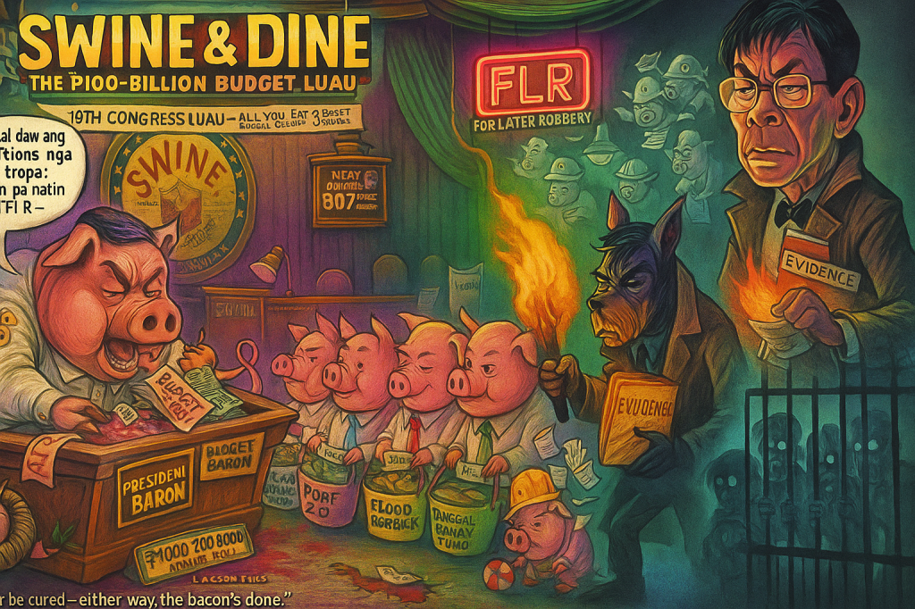 Swine and Dine: The Senate’s 2025 Budget Loot Stinks&nbsp;Rotten