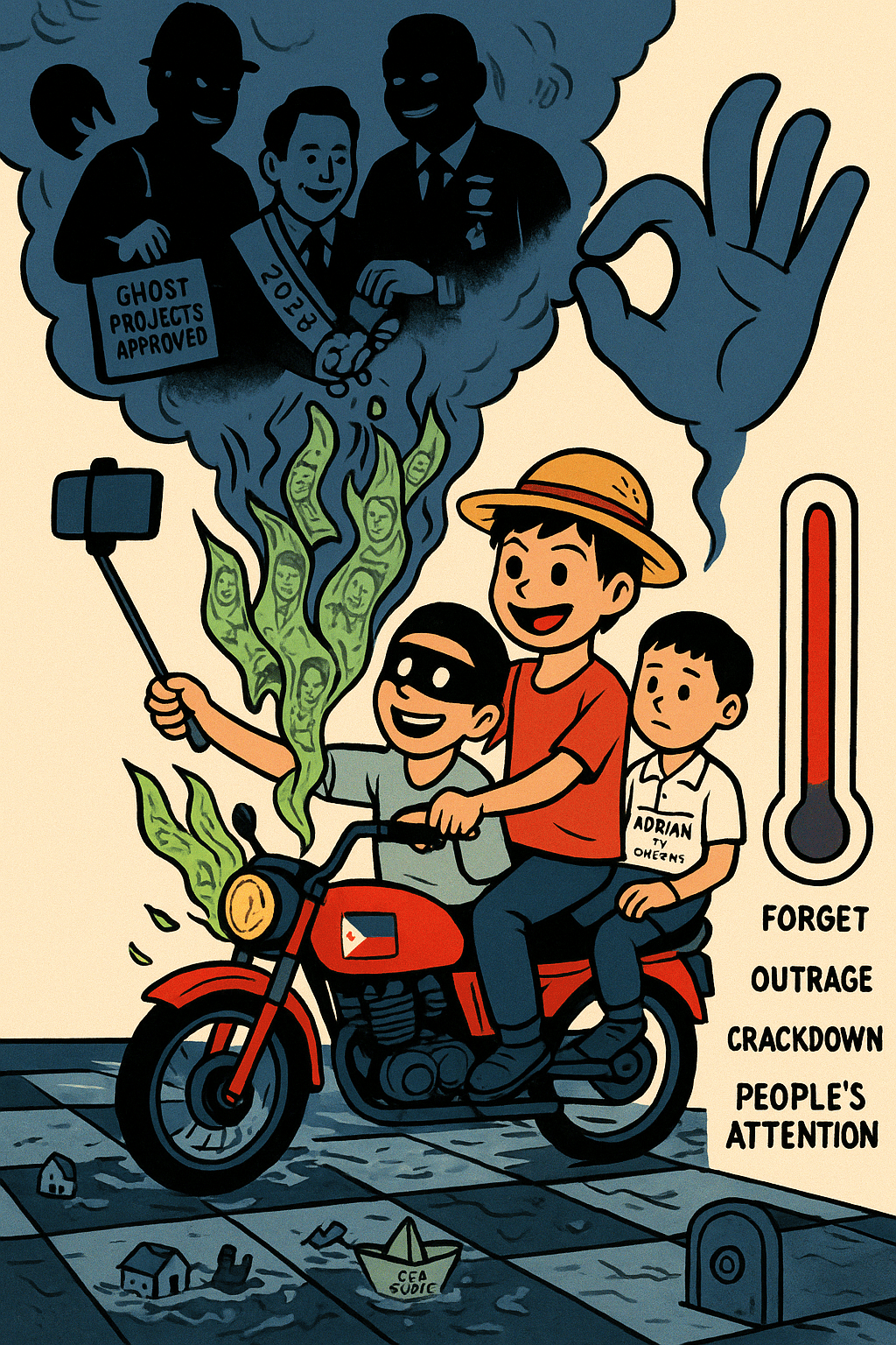 Who Lit the Fuse? Unraveling Manila’s Protest Chaos