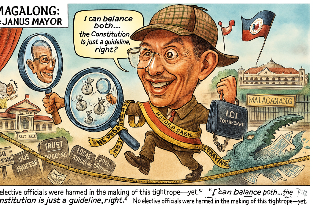 Magalong’s Double Life: Baguio’s Top Cop or Malacañang’s Fixer?