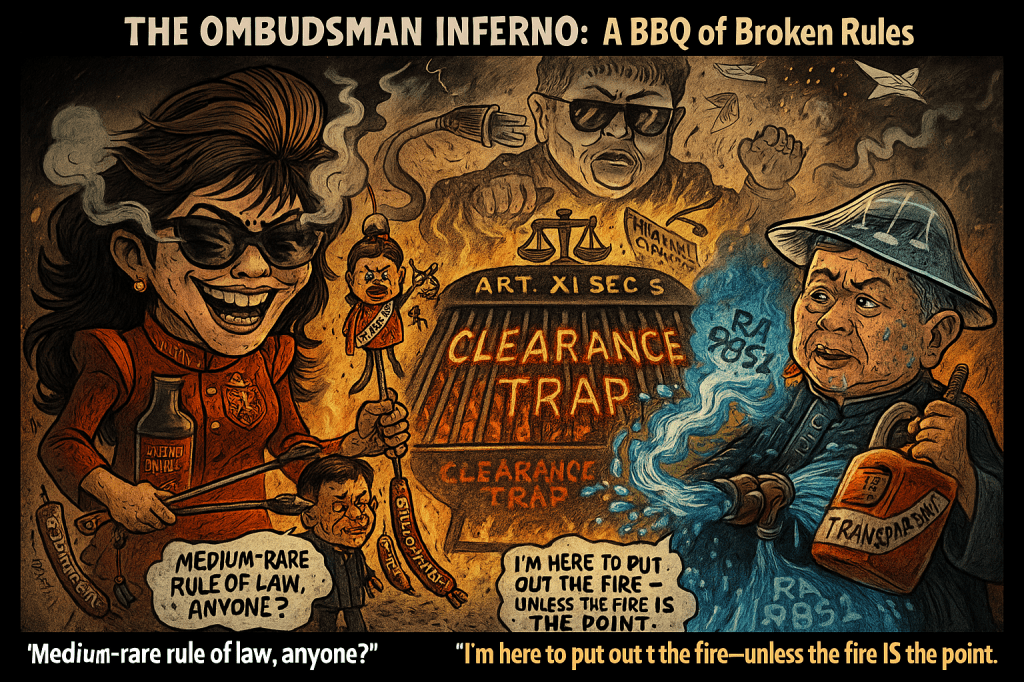 The Ombudsman Inferno: Imee Marcos’ Smokescreen vs. Remulla’s Reformist&nbsp;Fire