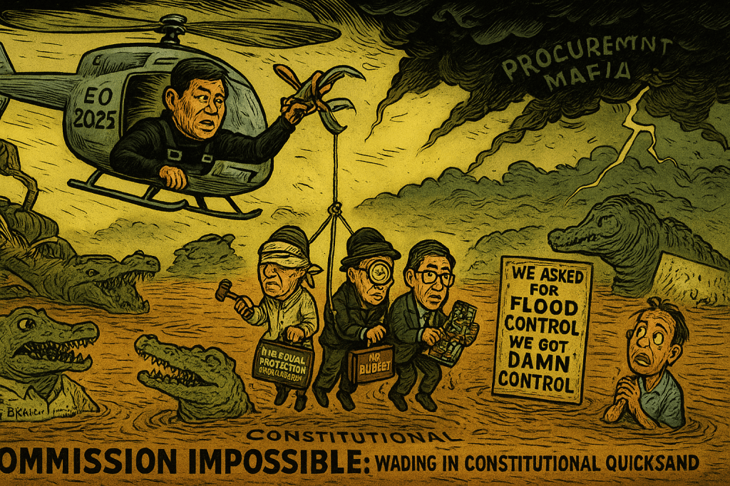 Commission Impossible: Marcos’ Flood Probe on Constitutional&nbsp;Quicksand
