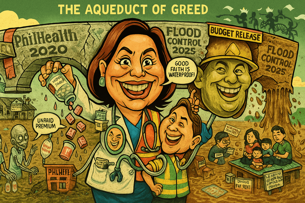 Garin’s Great Betrayal: Exposing PhilHealth’s Theft and Its Echoes in Flood Control&nbsp;Failures