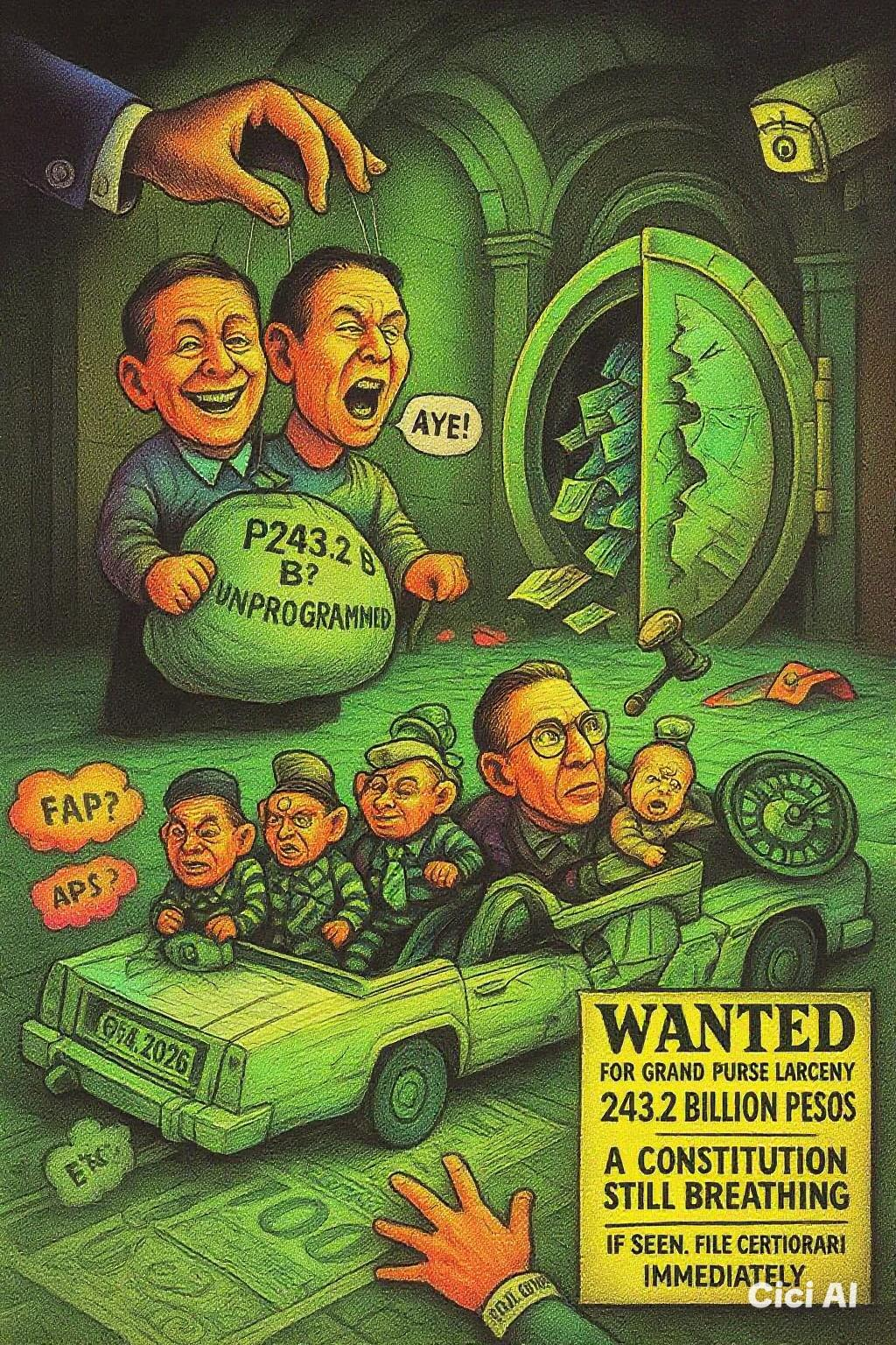 Diokno’s Defeat and the Great Purse Heist: A P243.2-Billion&nbsp;Betrayal