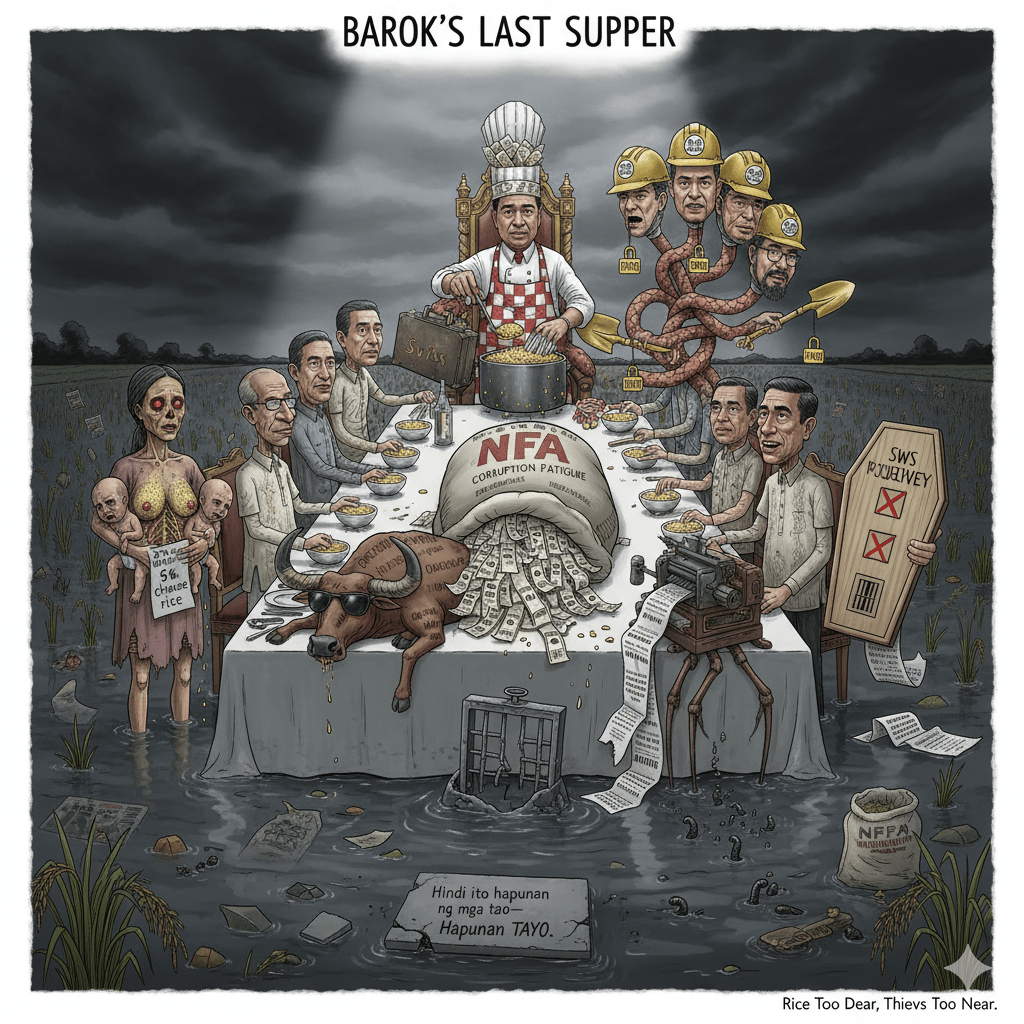 Rice Too Dear, Thieves Too&nbsp;Near