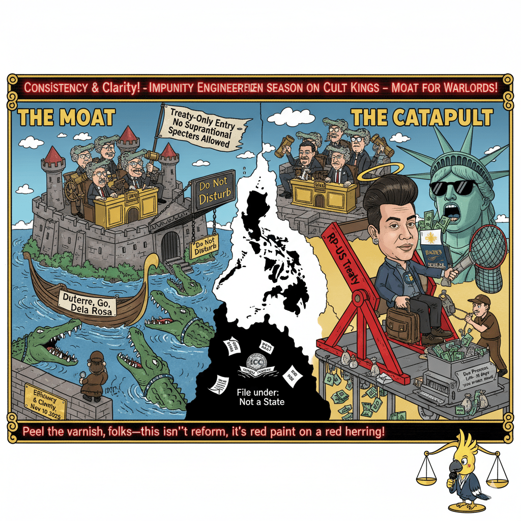 Extradition 2025: The Supreme Court’s ‘Do Not Disturb’ Sign for the ICC, ‘Open Season’ for Cult Leaders