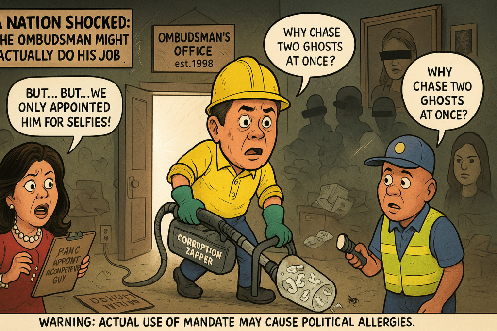 A Nation Shocked: The Ombudsman Might Actually Do His&nbsp;Job