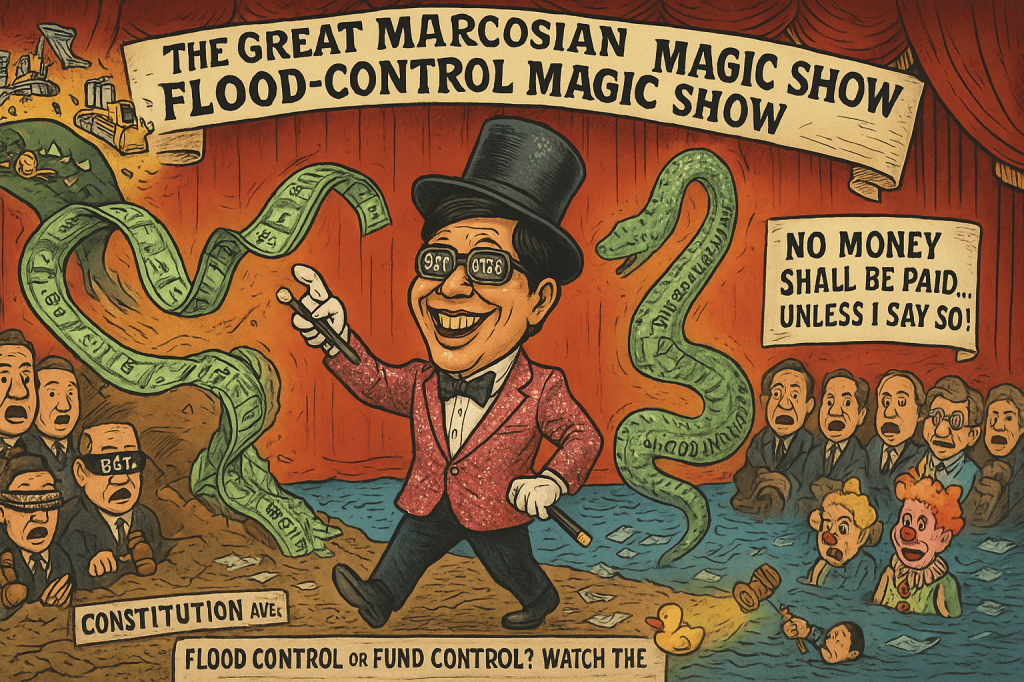 Marcos’ Budgetary Bonanza: Unprogrammed Appropriations Spit in the Constitution’s Face