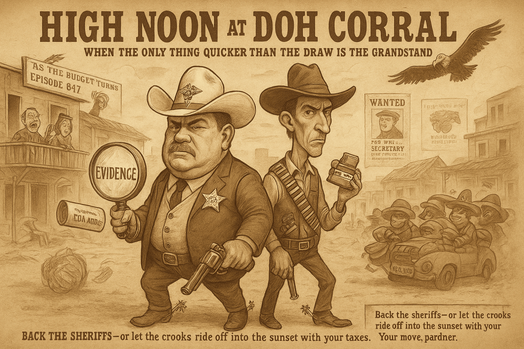 The DOH Debacle: Herbosa and Domingo, the Lone Sheriffs in a Ghost Town of Idle Clinics