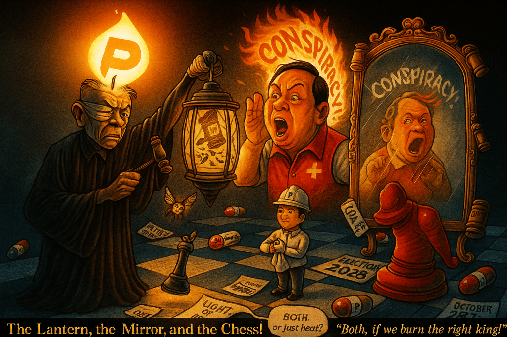 Remulla’s Pharmally Revival: Chasing Truth or Stirring a Political&nbsp;Cauldron?