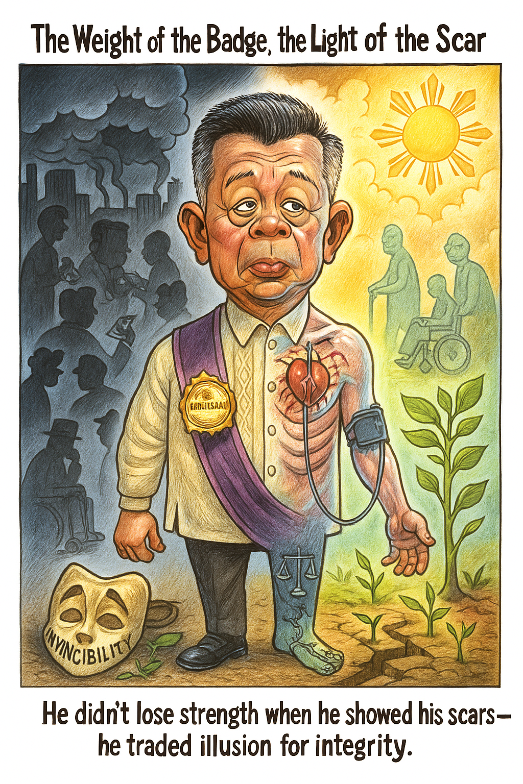 When Power Meets Mortality: The Meaning of Remulla’s Revelation