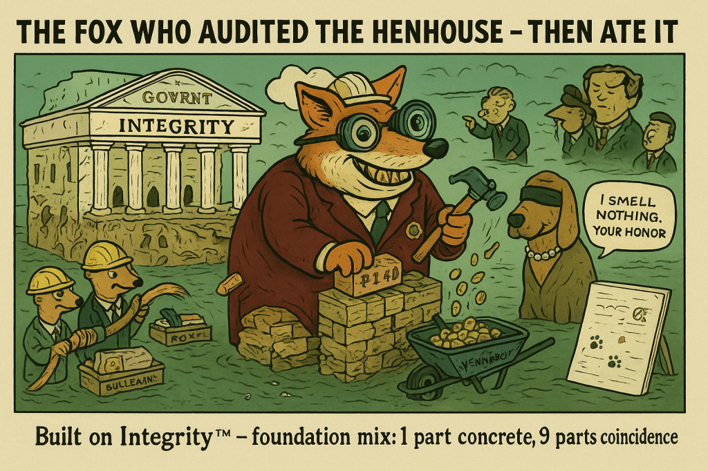 COA’s Graft Palace: Auditing Corruption While Building on&nbsp;It