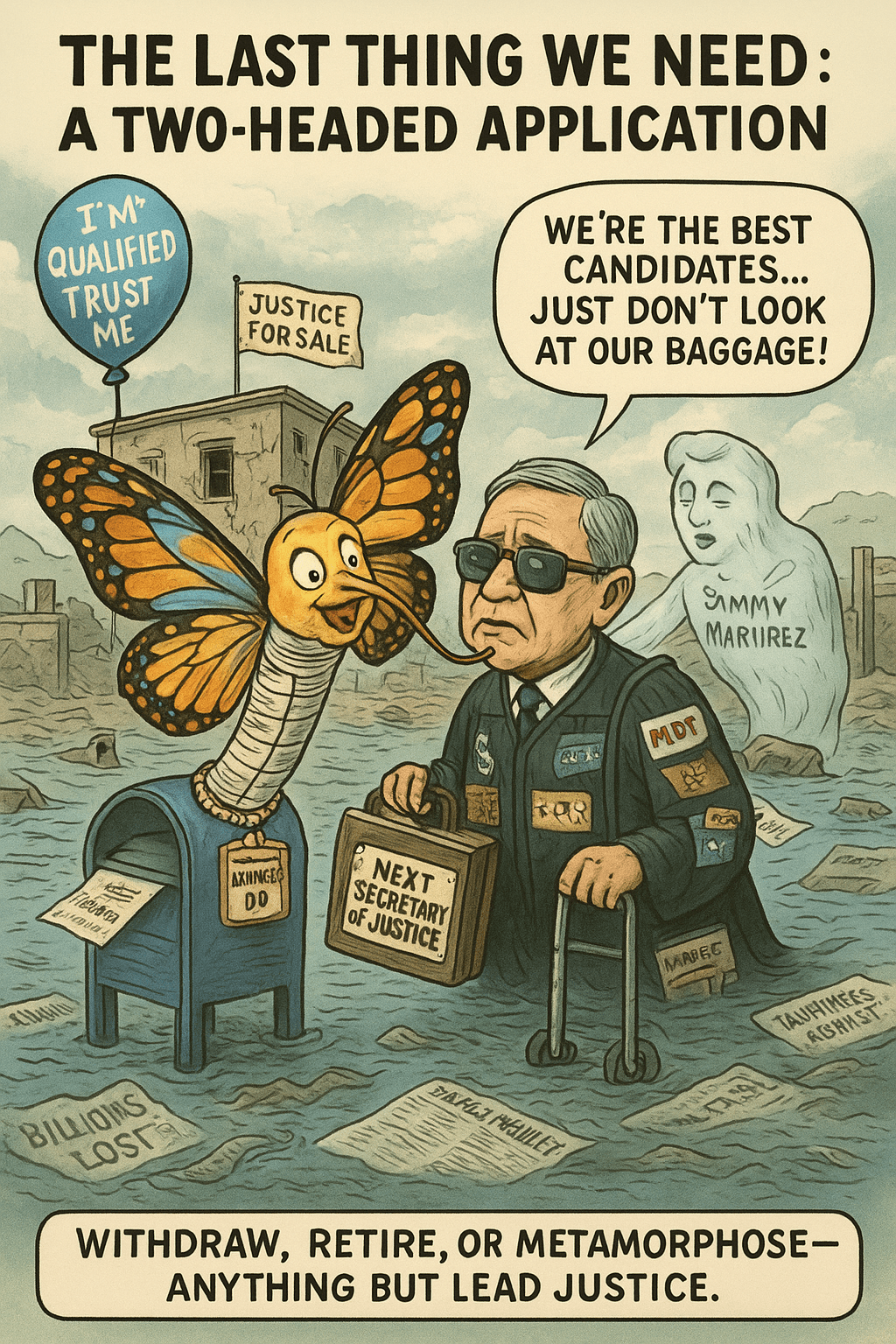 Luistro and Peralta Should Withdraw from DOJ&nbsp;Race