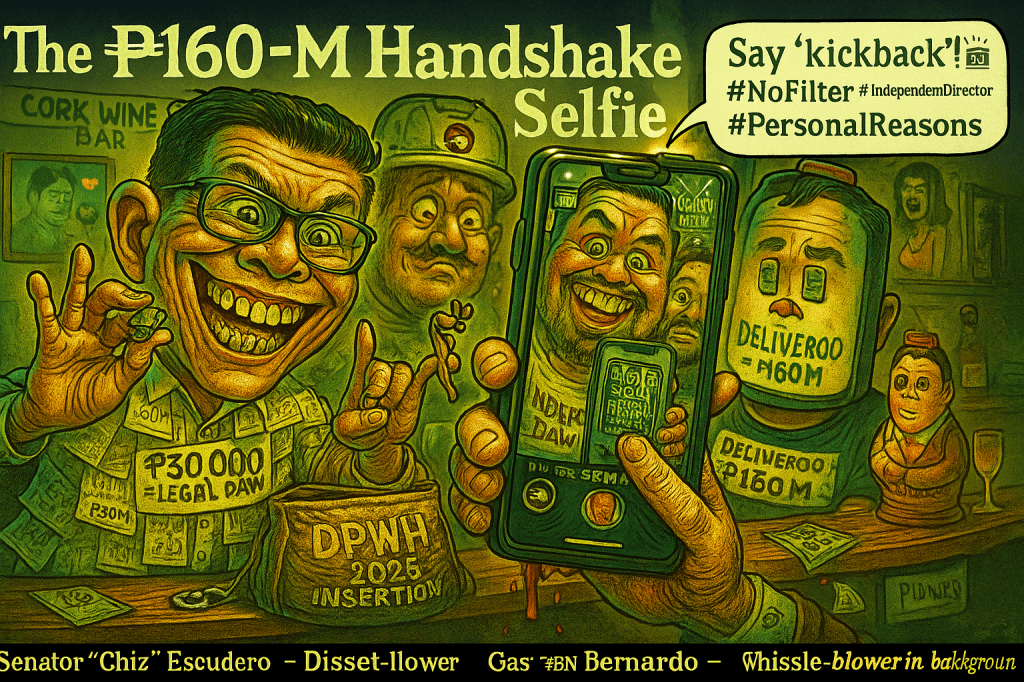 Cash, Cronies, and Cover-Ups: The Escudero-Ngu Kickback&nbsp;Conspiracy