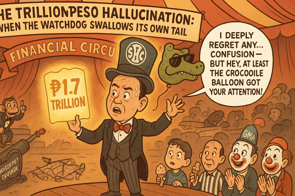 The Trillion-Peso Hallucination: Francis Lim’s Epic Fumble in the Financial&nbsp;Circus