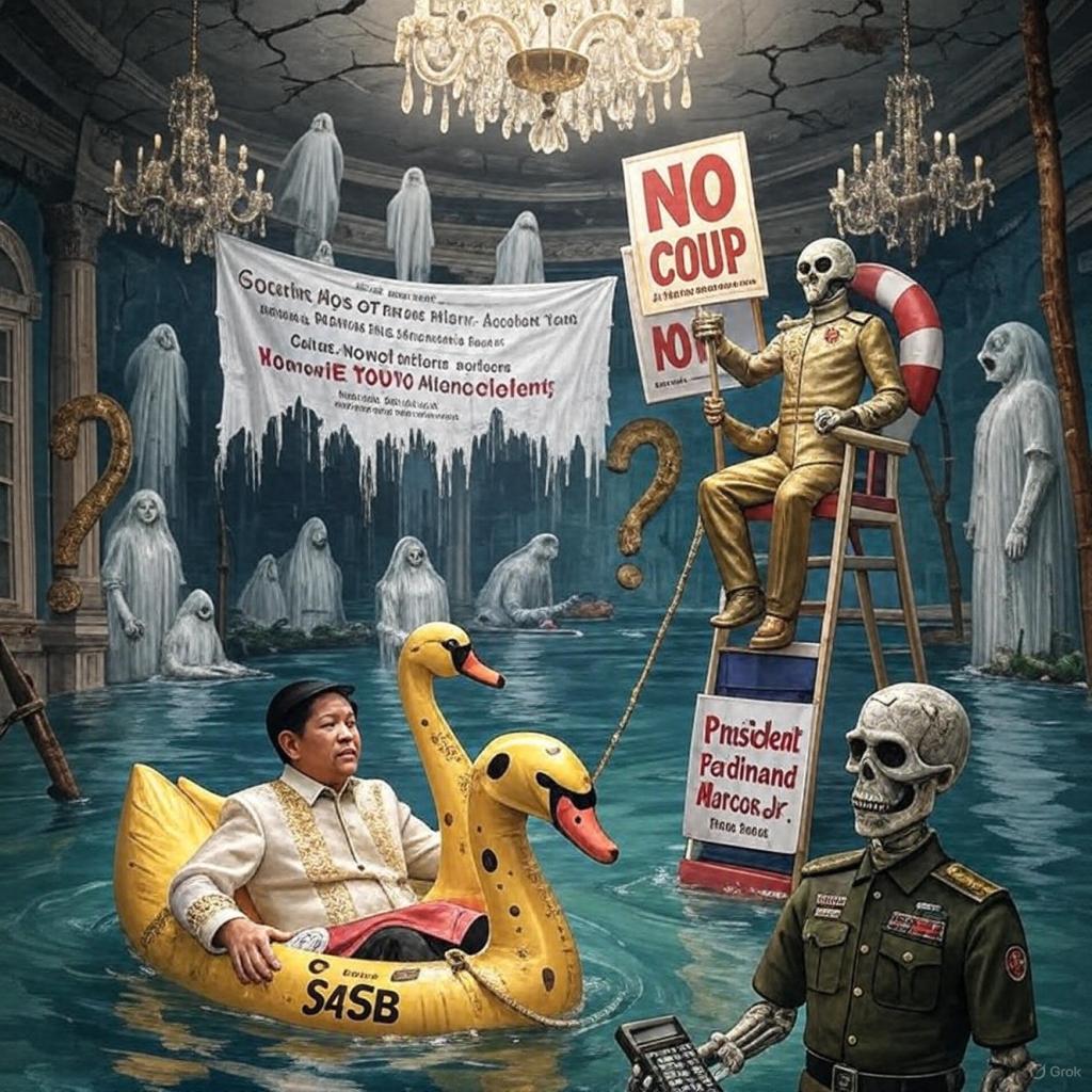 Coup Whispers and a Nation Teetering: The Philippines’ Dance with&nbsp;Chaos