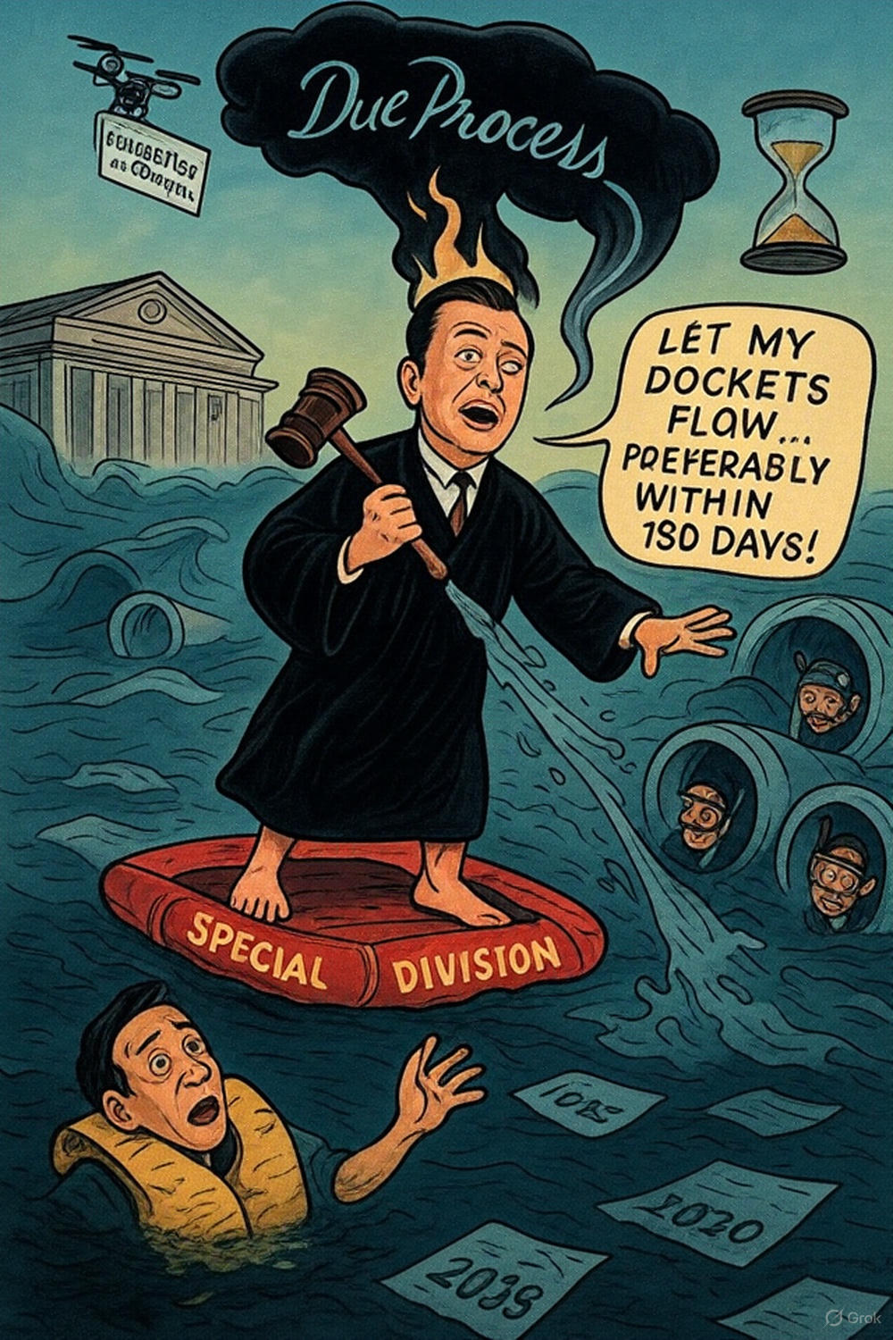 Ghost Projects, Phantom Justice: Remulla’s Bold Bid to Resurrect a Waterlogged&nbsp;Judiciary