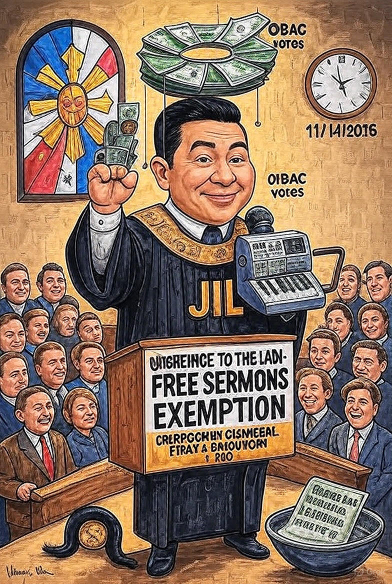 Senator Joel Villanueva Should Practice What He Preaches in his JIL&nbsp;Church