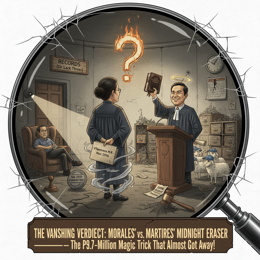 Questions Carpio-Morales Suspiciously Avoids&nbsp;Answering