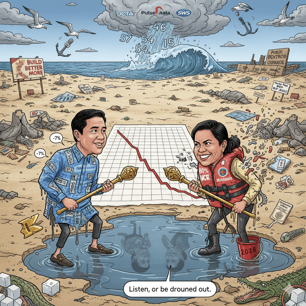 The Tide Goes Out on the UniTeam: A Coroner’s Report on a Drowning&nbsp;Presidency