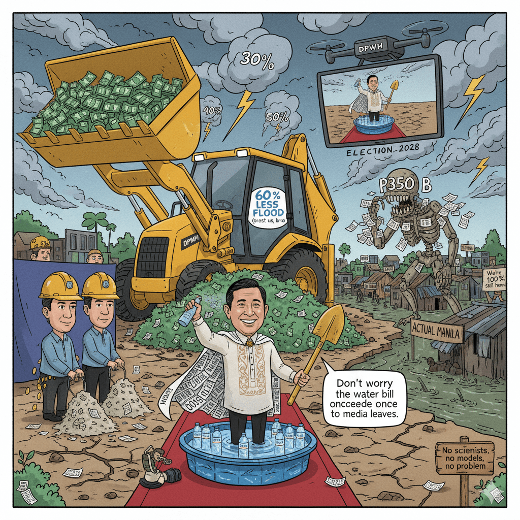 Marcos’ New Plan: Clean the Creek, Keep the&nbsp;Corruption