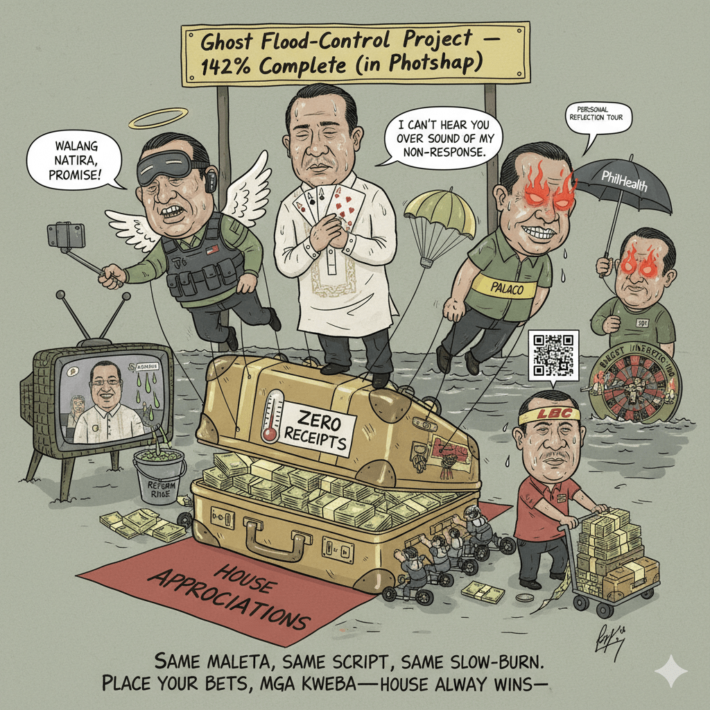 Wala Akong Share, Promise!” – The World’s Most Expensive Unpaid Intern Spills the Budget&nbsp;Tea