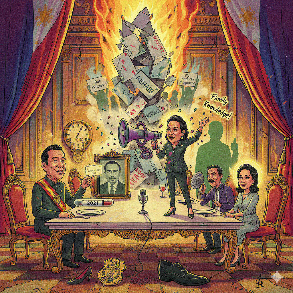 “My Brother the President Is a Junkie”: A Marcos Family Reunion&nbsp;Special