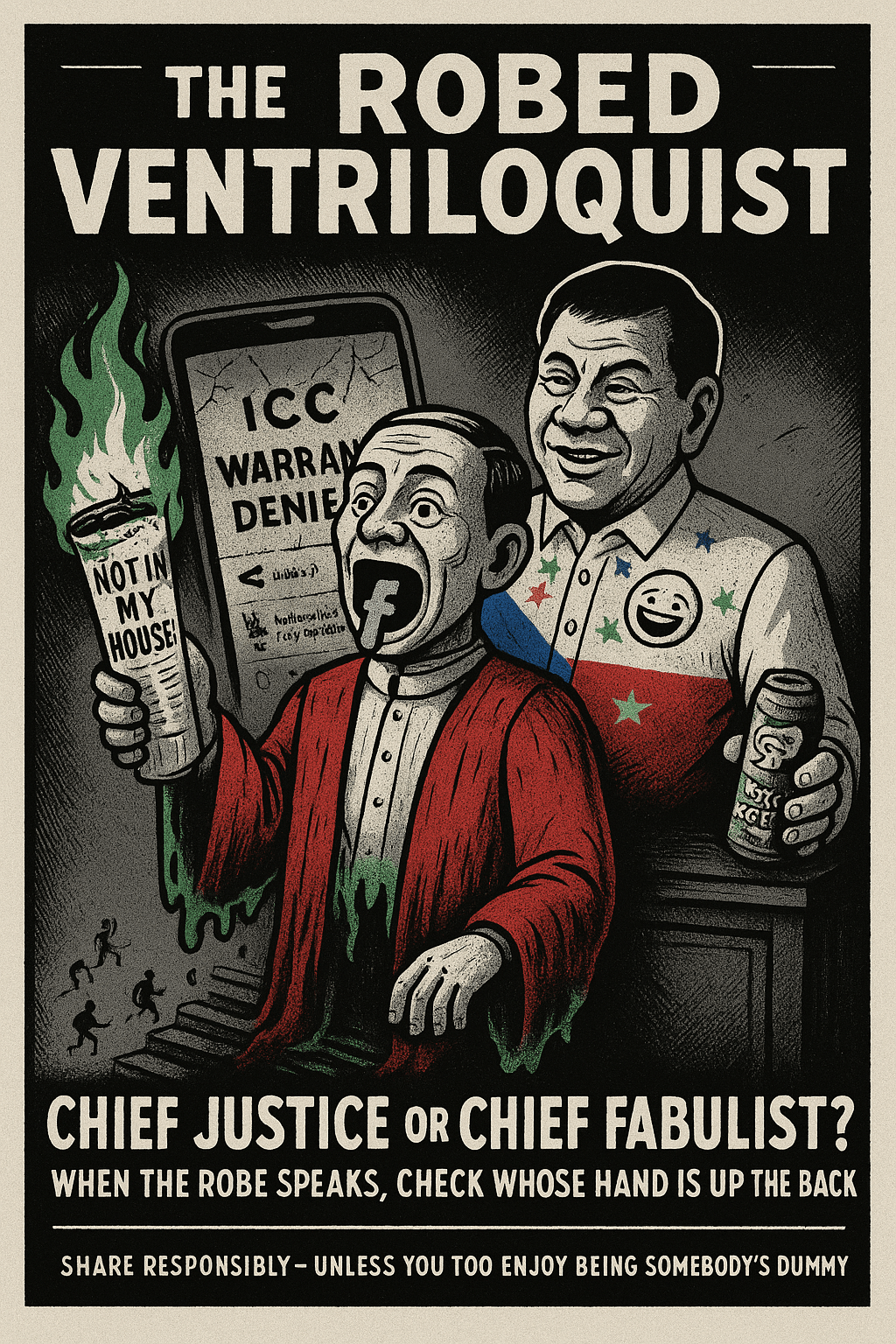 CHIEF JUSTICE OR CHIEF&nbsp;FABULIST?