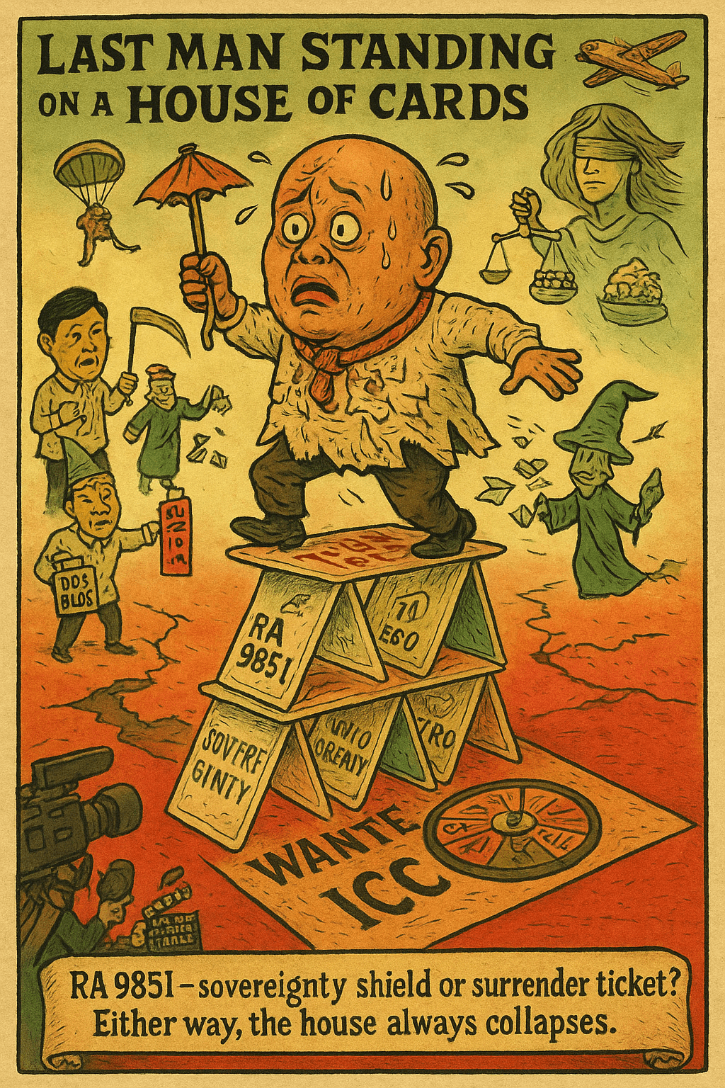 Warrant in the Wind: Bato’s Last Stand or Manila’s Final&nbsp;Farce?