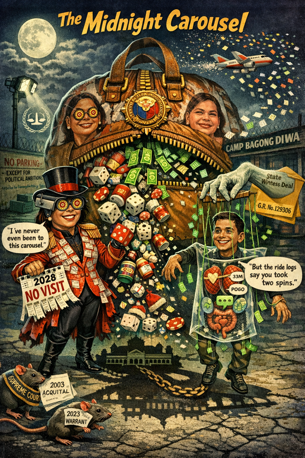 Duffel Bags of Destiny: How Alleged Drug and POGO Cash Turned the VP’s Campaign into a Criminal&nbsp;Carry-On