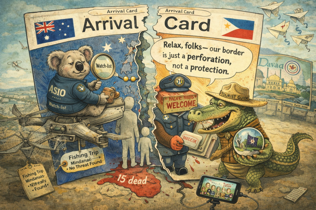 Davao Detour to Deadly Rampage: When a ‘Fishing Trip’ Turns into Australia’s Worst&nbsp;Nightmare