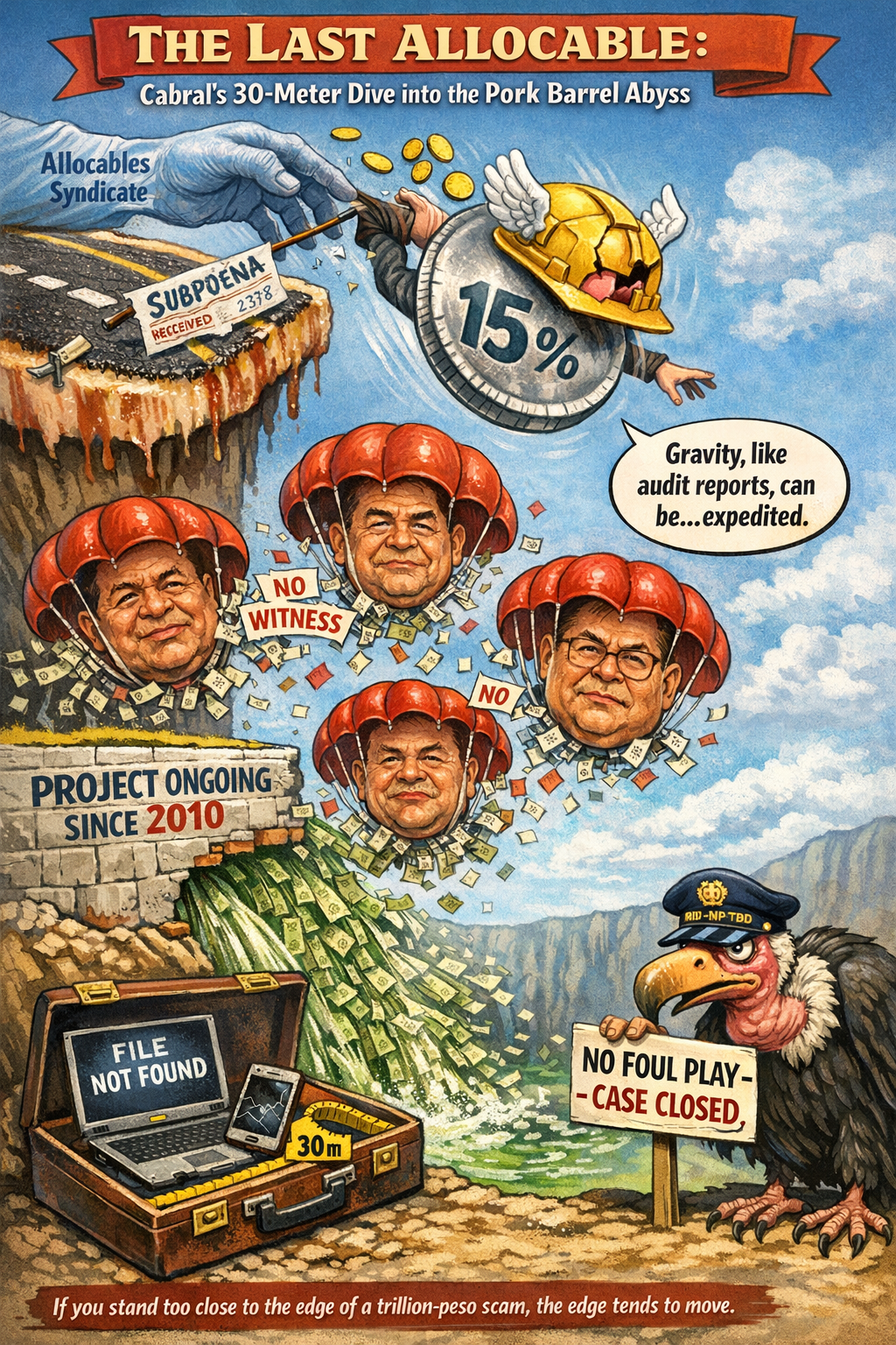 Cabral’s Final Insertion: A 30-Meter Drop into the Allocables&nbsp;Abyss