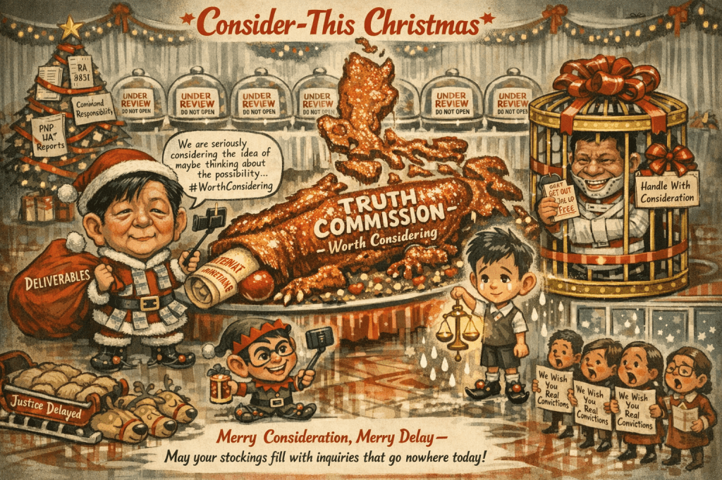 Truth Commission? More Like Delay Commission: Palace Masters the Art of Doing Nothing