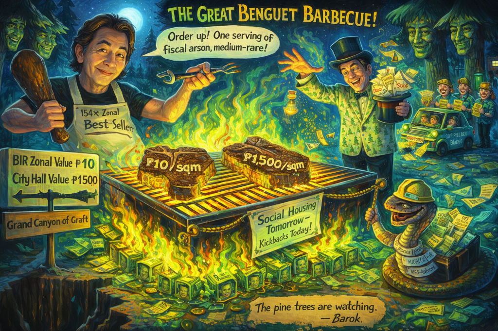 From P10 to P1,500 per Sqm: How Baguio City Turned Benguet Soil into Pure Colombian-Grade&nbsp;Graft