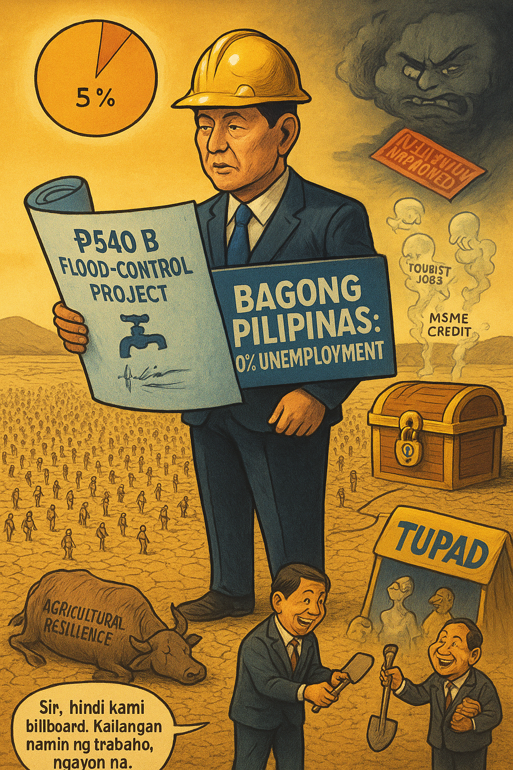 Congratulations, Mr. President: 2.54 Million New Job-Seekers and Zero New Jobs — Truly Bagong&nbsp;Pilipinas!