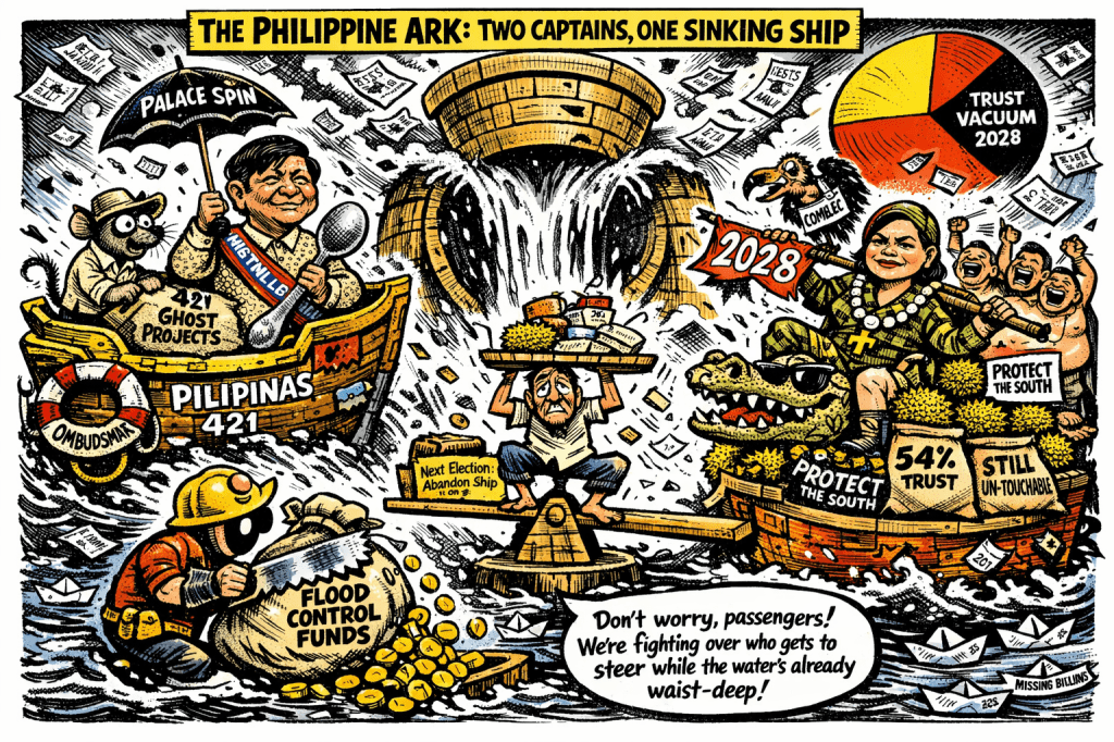 Badge of Dishonor: When Fighting Corruption Means Your Trust Rating Hits Rock Bottom